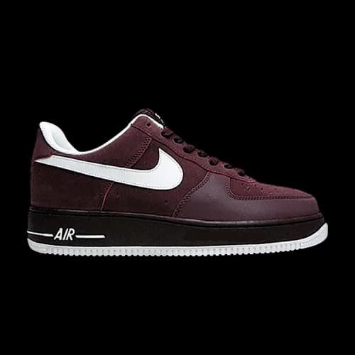 Nike Air Force 1 '07 'Deep Burgundy'