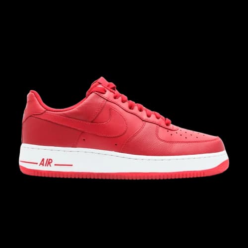 Nike Air Force 1 '07 'Varsity Red'