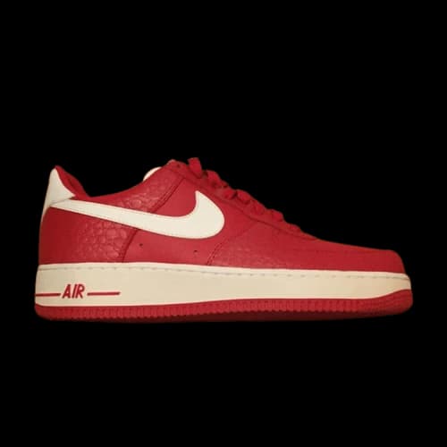 Nike Air Force 1 '07 'Varsity Red'