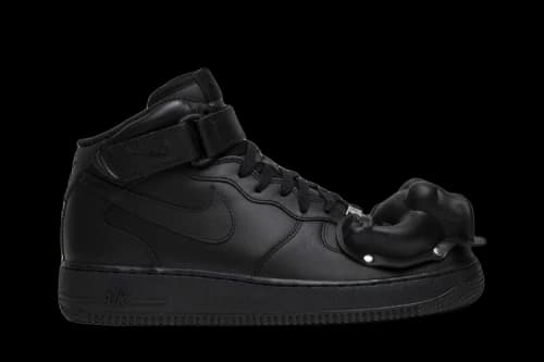 Nike Comme des Garçons x Air Force 1 '07 Mid 'Dinosaur'