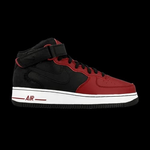 Nike Air Force 1 Mid '07 'Team Red'