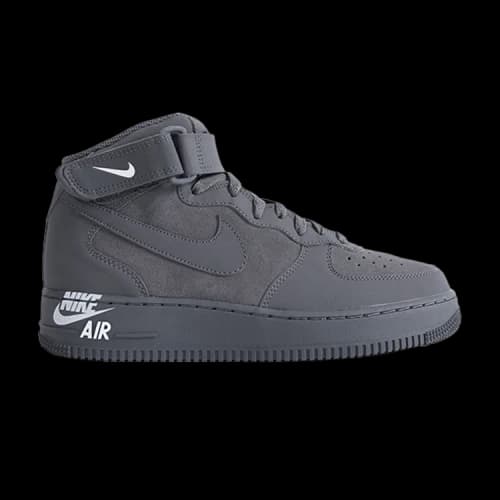 Nike Air Force 1 Mid 07 'Dark Grey'
