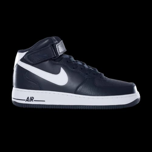 Nike Air Force 1 Mid 'Obsidian'