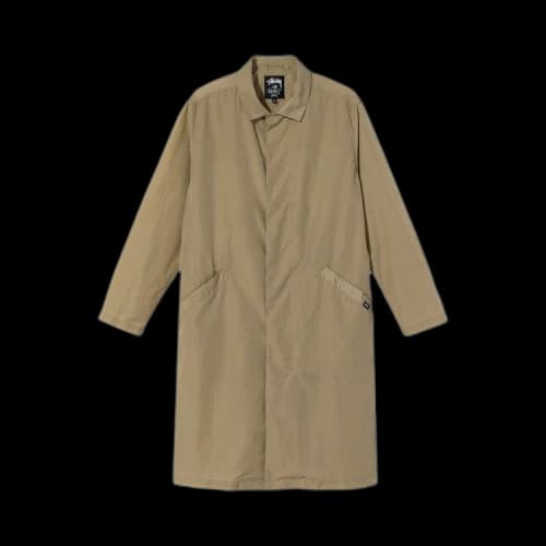 Stussy x No Vacancy Inn Light Weight Coat 'Beige'