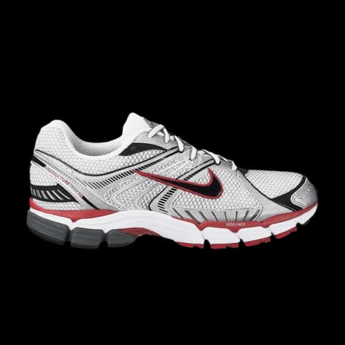 Nike Air Structure Triax 10+ 'Silver Red'