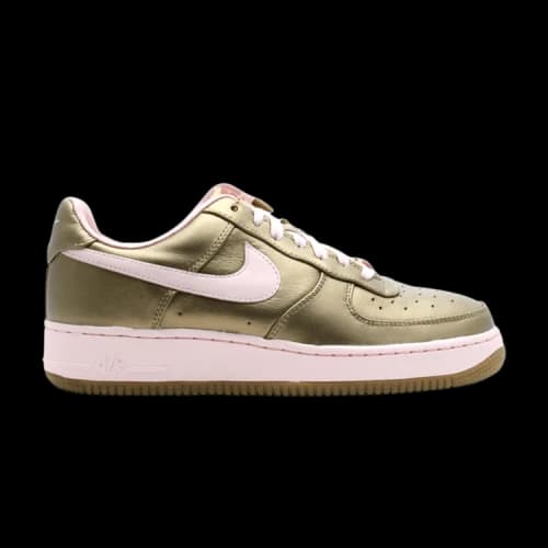 Nike Air Force 1 Premium '07 'Gold Pink' (Women's)