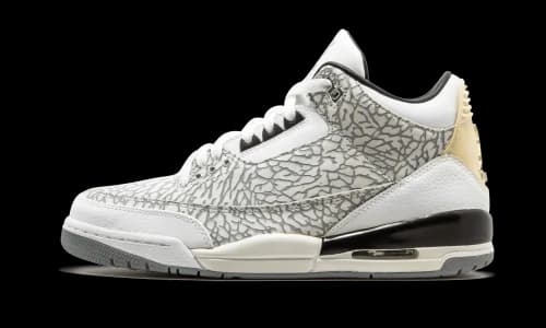 Jordan 3 Retro White Flip