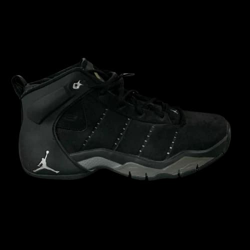 Air Jordan Jumpman Jeter Vital 'Black Metallic Silver'