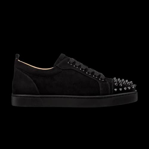 Christian Louboutin Junior Flat Spikes 'Black' (Women's)