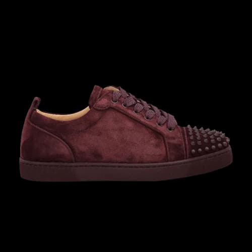 Christian Louboutin Louis Junior Spikes Orlato Flat 'Majestueux'