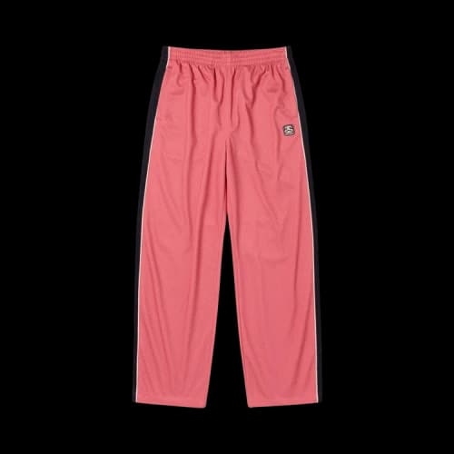 Stussy x Wales Bonner Mesh Track Pant Rose