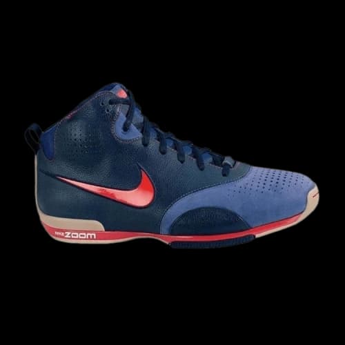 Nike Zoom BB 'Dark Obsidian Pimento'