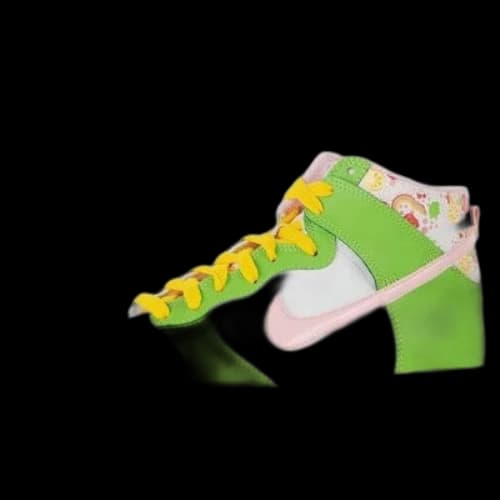 (GS) Nike Dunk High 'Green'