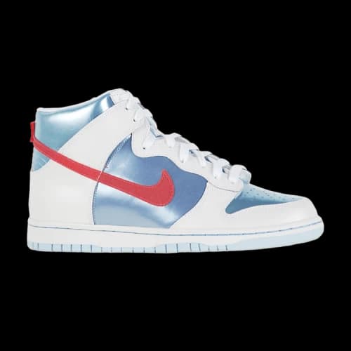 Nike Dunk High GS 'Soft Blue Vivid Pink'