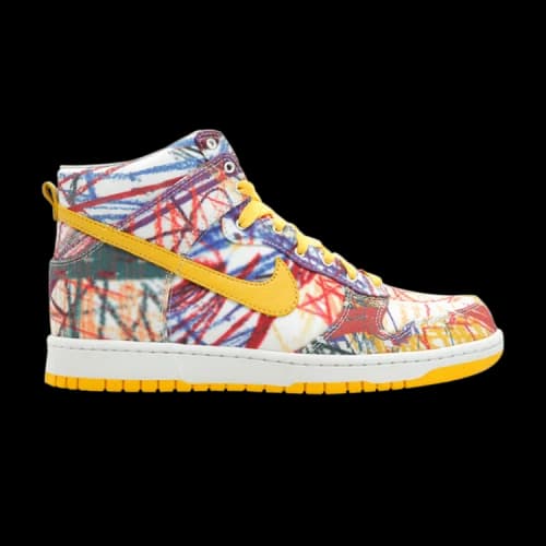 Nike Dunk High Premium 'Back To School'