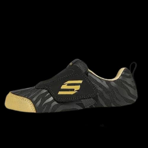(PS) Skechers Sport Sneakers 'Black Gold'