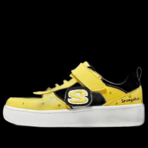 Skechers Sport Court 92 K x Sponge Bob