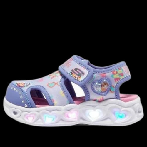 (PS) Skechers Jumpsters Sandals 'Purple Lilac Pink'