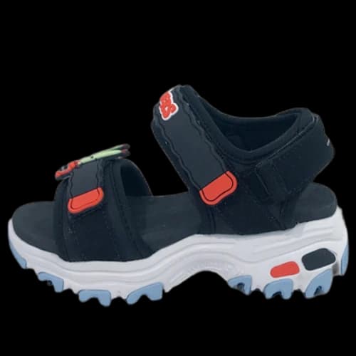 (GS) Skechers D'Lites 'Black'