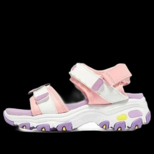 (GS) Skechers D'Lites 'Purple Pink'