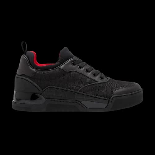 Christian Louboutin Aurelien Flat 'All Black'