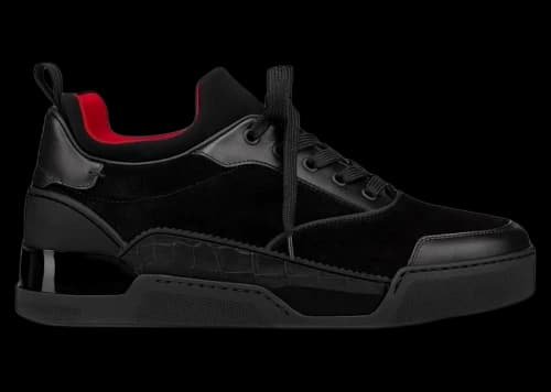 Christian Louboutin Aurelien Flat Black