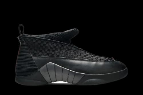 Jordan 15 Retro Black Varsity Red