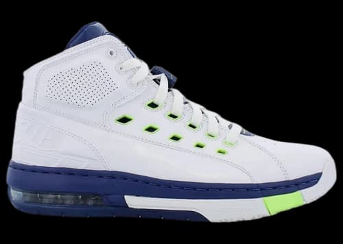 Jordan Ol' School White Insignia Blue