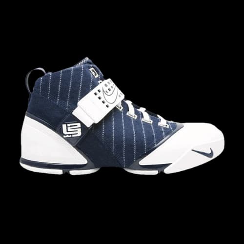 Nike Zoom LeBron 5 'Yankees' Sample