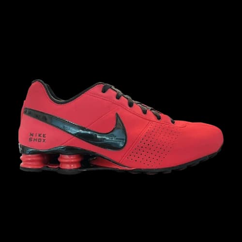 Nike Shox Deliver 'Sport Red Black'