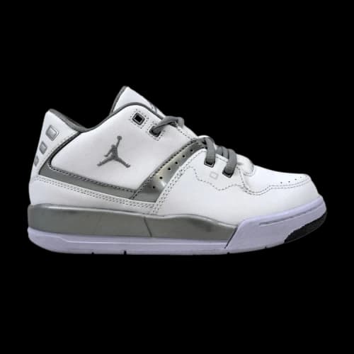 Jordan Flight 23 BP 'White Metallic Silver'