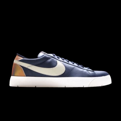 Nike Super Blazer Low Premium 'Midnight Navy Light Bone'