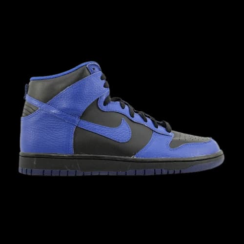 Nike Dunk High 'Black Old Royal'