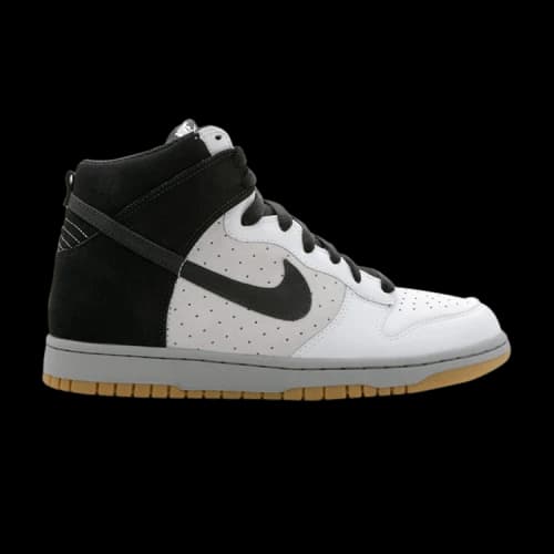 Nike Dunk High White Black Medium Grey