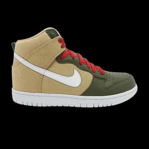 Nike Dunk High 'Jersey Gold'