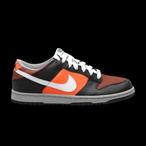 Nike Dunk Low Orange Blaze White Black