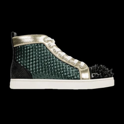 Christian Louboutin Louis Pik Bis 'Metallic Multi'