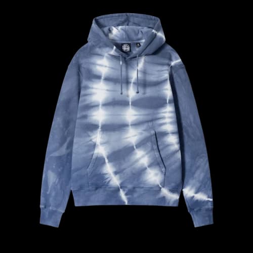 Stussy x Dries Van Noten Tie Dye Hoodie 'Blue'