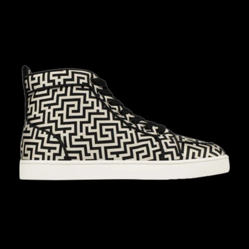 Christian Louboutin Rantus Orlato Flat 'Geometric Pattern'