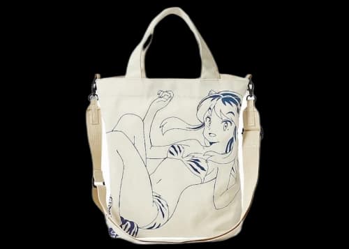 ASICS x Urusei Yatsura Tote Bag White