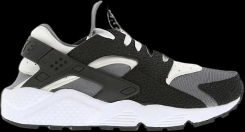 Nike Air Huarache Run Black White Dark Grey