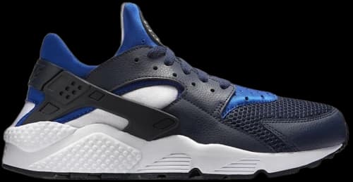 Nike Air Huarache Midnight Navy Lyon Blue