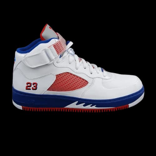 Air Jordan Force 5 GS 'White Varsity Red'