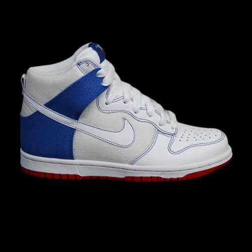 Nike Dunk High 'White Varsity Royal' (Women's)
