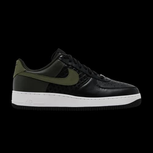 Nike Air Force 1 Low Premium Birds Nest Black Olive