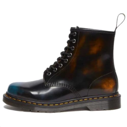 Dr. Martens 1460 Brush Off Leather Lace Up Boot 'Multi-Color'