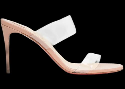 Christian Louboutin Just Nothing 85 Nude (Women's)