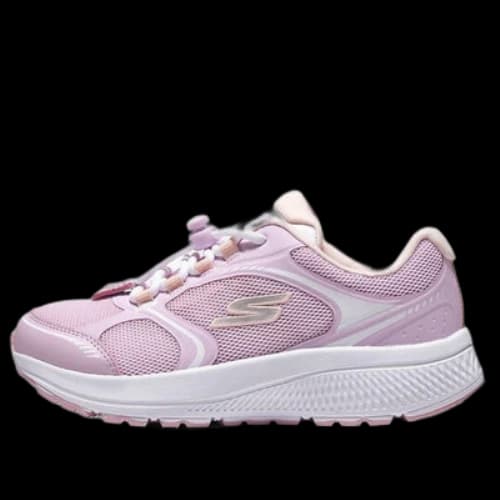 (GS) Skechers Go Run Consistent 'Pink White'