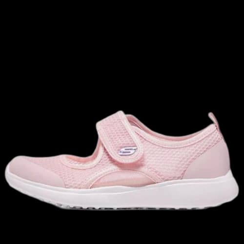 (GS) Skechers Microstrides 'Pink White'