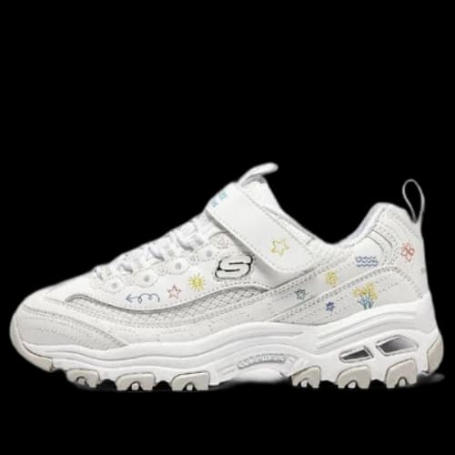 (GS) Skechers DLITES 1.0 'White'